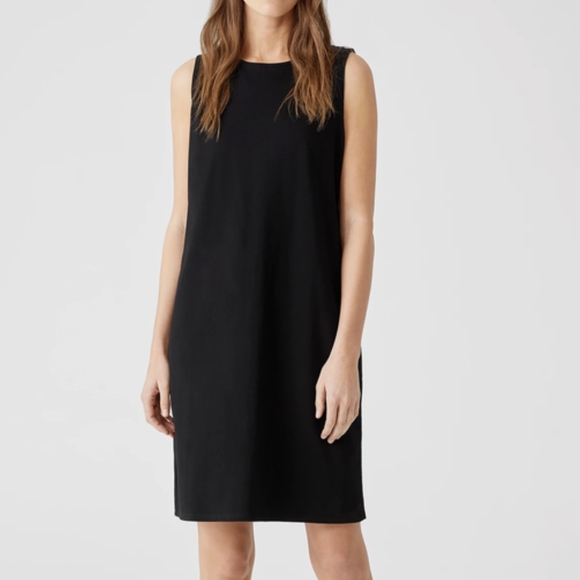Eileen Fisher Dresses & Skirts - Eileen Fisher Black Dress XL